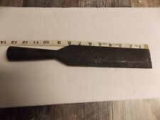 13 inch 2 wide chisel slick used as found condition picture