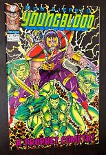 YOUNGBLOOD #2 (Image Comics 1993) -- 1st Appearance PROPHET -- Green Variant picture