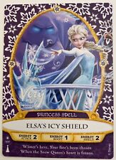 Sorcerers of the Magic Kingdom Cards 06P Elsa 2014 Christmas SOTMK Rare picture