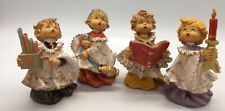 Altar Choir Boys set of 4 Fontanini Alexander Simonelli Italy 4” figurines 1987 picture