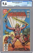 Masters of the Universe #1 CGC 9.6 1982 4044911014 picture