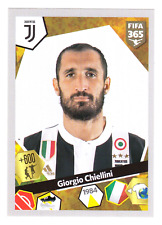 2018 Panini FIFA 365 Sticker Giorgio Chiellini Juventus Turin Italy #327 picture