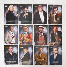Dr. Who Cards 2012 Lot of 12 Panini 8.25