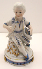 KPM Arnart Signed Numbered Porcelain Boy Figurine picture