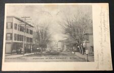 1905 Portion Of Main Street Athol MA Massachusetts Vintage Postcard MM10 picture