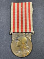 WW1 WWI Imperial French France Army Military Grande Guerre War Medal 1914 - 1918 picture