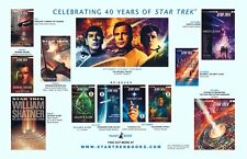 40 Years of Star Trek Pocket Books 11x17
