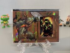 TMNT Rise Of The Teenage Mutant Ninja Turtles Picture Frame Card 3/6- 108/250 picture