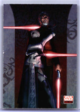 2008 Topps Star Wars Galaxy Promo Series 4 #P1 Count Dooku Asajj Ventress picture