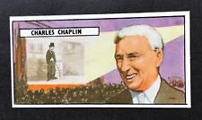1965 Lyons Maid Famous People #13 Charlie Chaplin  Nr-MT picture