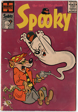 spooky the tuff little ghost #9 comic book golden age harvey comics kids fun picture