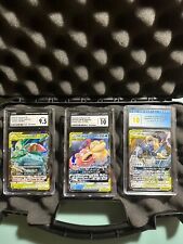 Japanese Pokémon Tag Team Card Lot. High Grades Low Populations picture