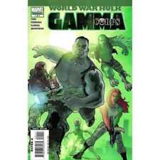World War Hulk: Gamma Corps #1 in Near Mint condition. Marvel comics [r: picture