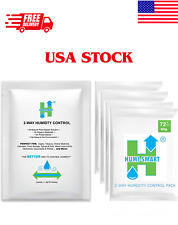 Humi-Smart 72% RH 2-Way Humidity Control Packet – 60 Gram 4 Pack -  picture