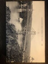 Vintage Postcard Waldo-Hancock Bridge Penobscot River Maine picture