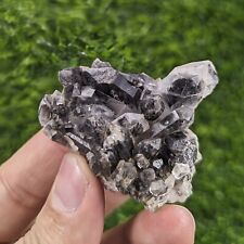 Natural Aesthetic Cluster Of Brookite Included Quartz From Pakistan, 41 Grams picture
