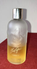 Vintage 1960s Elizabeth Arden Blue Grass Flower Mist Perfume Glass Horse Bottle picture