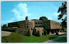 SEWANEE ACADEMY, University of the South, TN ~ CRAVENS HALL c1960s Postcard picture