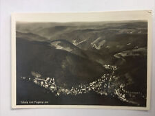 Triberg Vom Flugzeug Aus Vintage Postcard picture