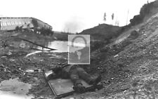 Train Wreck Dead Body Turner Oregon OR Reprint Postcard picture