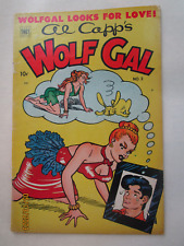 AL CAPP'S WOLF GAL # 2 - TOBY PRESS - SCARCE LAST ISSUE - 1952 picture