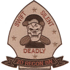 2nd Reconnaissance Battalion Desert Patch picture