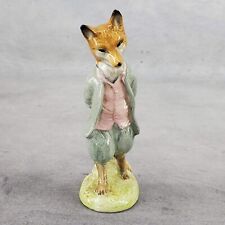Vintage Beswick Beatrix Potter Foxy Whiskered Gentleman 1954 England picture