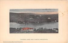 c.1910 BEV Tuxedo Lake & Turtle Mountain NY post card Orange County picture