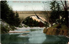 Echo Bridge, Newton Upper Falls, Massachusetts, Haughston, Tucson, Postcard picture