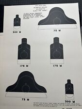 1970s Vintage Target US DOD M16a1 20 Count Like Perfect Condition picture