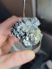 Incredible Pyrite On Galena. Perfect Pyritohedron Crystal -Missouri  picture