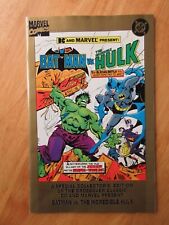 DC/Marvel BATMAN VS. HULK 1995 Special Edition (VF-) **White Pgs** picture