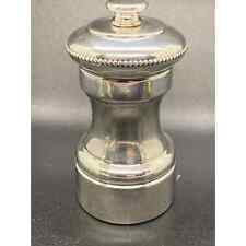 Vintage Peugeot Silver Pepper Mill picture
