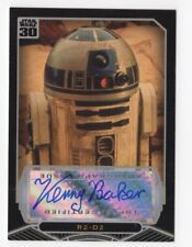 Kenny Baker as R2-D2 2007 Topps Star Wars 30th Anniversary Autograph Card Auto picture