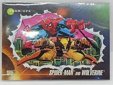 Marvel Impel Series 3 1992 Spider-Man and Wolverine Team-Ups Trading Card 74 picture