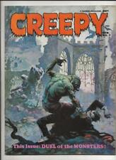 Creepy  #7 Duel Of The Monsters Frazetta Cover 1965 picture