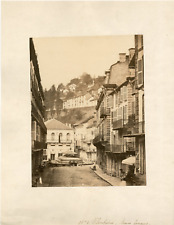 France, Plombières-les-Bains, Le Bain Romain Vintage Albu Print picture