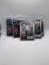 Ultra Pro THICK Card Soft Sleeves 5 Packs of 100 for THICK Sized Cards = 500 picture