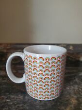 DMA Designs Mini Rainbows Coffee Tea Cocoa Mug 10 oz picture