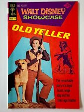 WALT DISNEY SHOWCASE OLD YELLER # 25 VF  GOLD KEY COMIC  BRONZE AGE (1974) picture