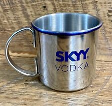 Skyy Vodka Mug Stainless Moscow Mule 12 oz picture