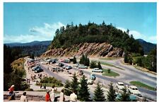 Newfound Gap Parking Area Great Smoky Mountain National Park Postcard  picture