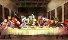 Legendary Pokémon Last Supper Pokemon TCG Playmat picture