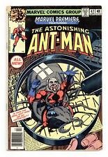 Marvel Premiere #47 GD+ 2.5 1979 1st Scott Lang as Ant Man picture