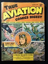 True Aviation Comics Digest #1 Golden Age Pre Code War 1942 Good *A4 picture