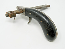 Vintage H F Osborne Leather Tool Strap Cutter Draw Gauge Harness Maker picture