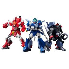 SMP [SHOKUGAN MODELING PROJECT] Blue Comet SPT Layzner BANDAI Collection Toy  picture