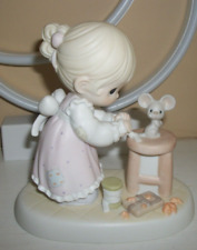 Precious Moments Blessed are the Merciful 1997 Members Only Figurine PM972 picture