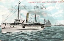 Postcard Steamship Steamer 