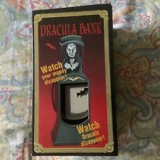 TENYO DRACULA BANK- Scarce Magical and Very Cool picture